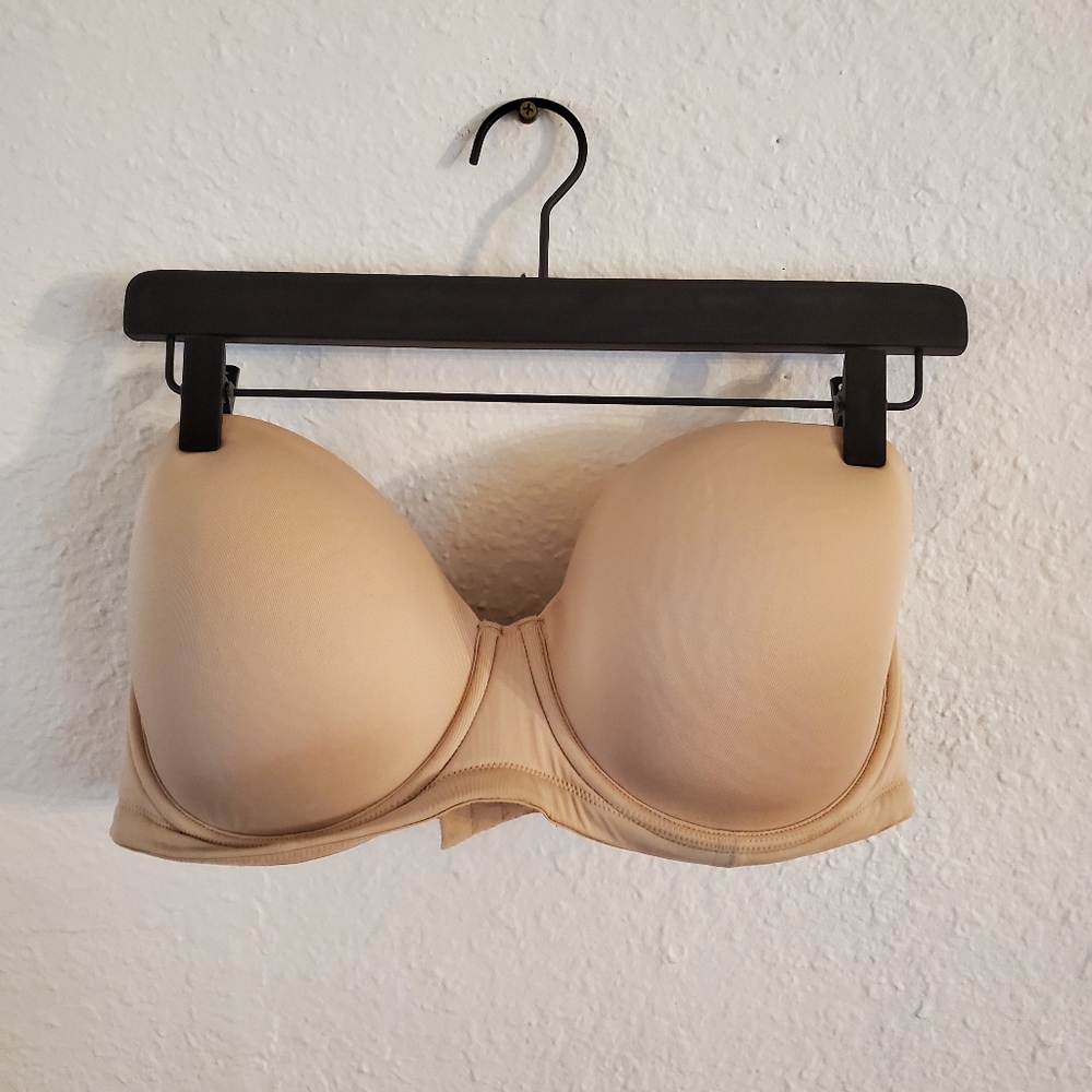 Wacoal strapless bra